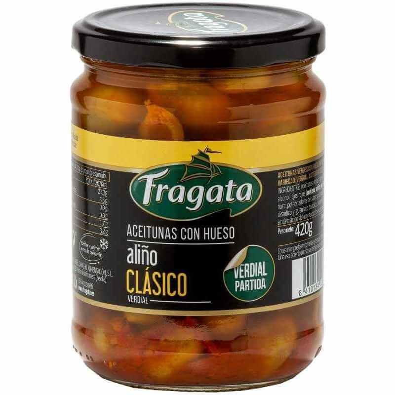 Fragata Aceitunas Aliño Clásico 420 g