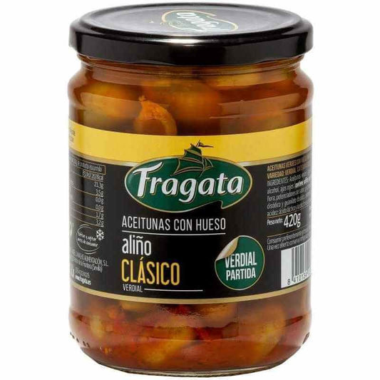 Fragata Aceitunas Aliño Clásico 420 g