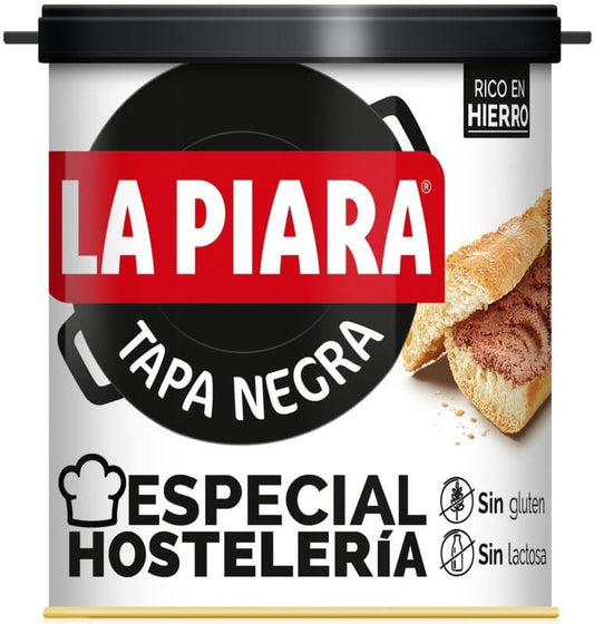 La Piara Tapa Negra Especial Hostelería 800G