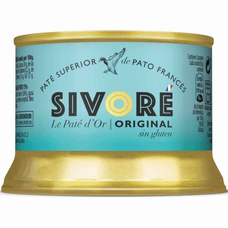 Sivore Paté Superior de Pato Francés Original 150 g