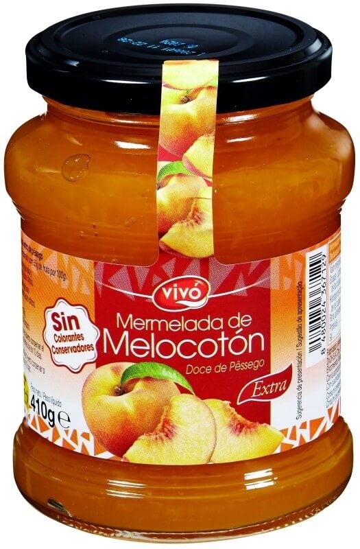 Vivó Mermelada Melocotón 410 Gr
