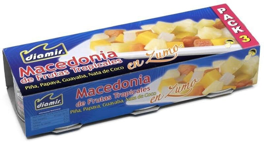 Diamir Macedonia Fruta Trop Pk 3 227 Gr