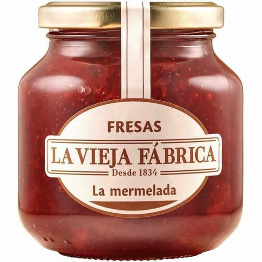 La Vieja Fábrica Mermelada De Fresa 350 g