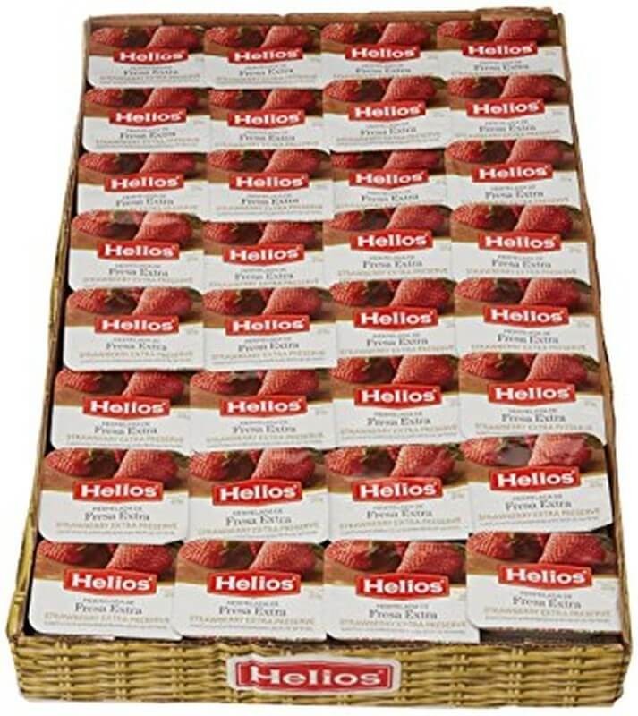 Helios Confi Porciones Fresa 64 U