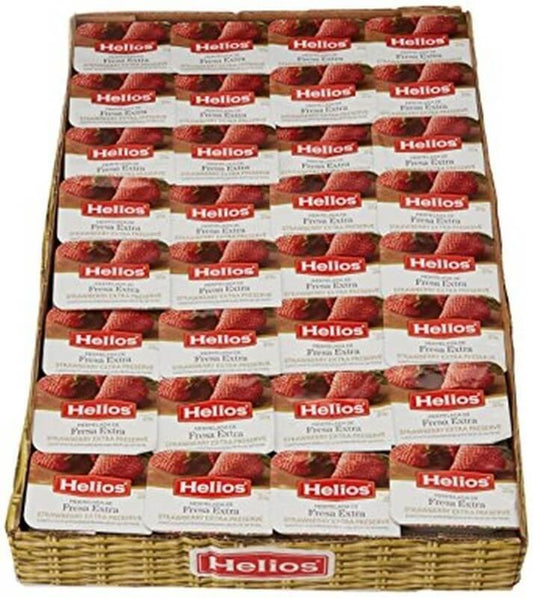 Helios Confi Porciones Fresa 64 U