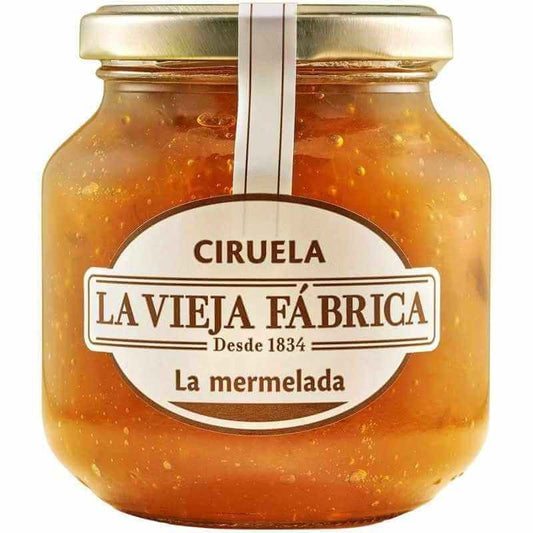 La Vieja Fábrica Mermelada De Ciruela 340 Gr
