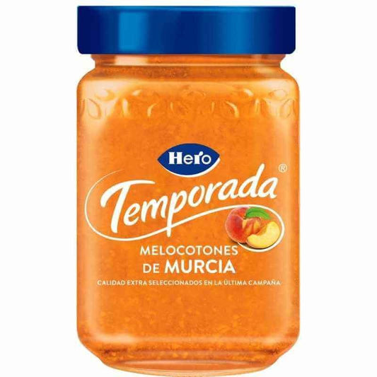 Hero Mermelada De Melocotón De Temporada 345 Gr