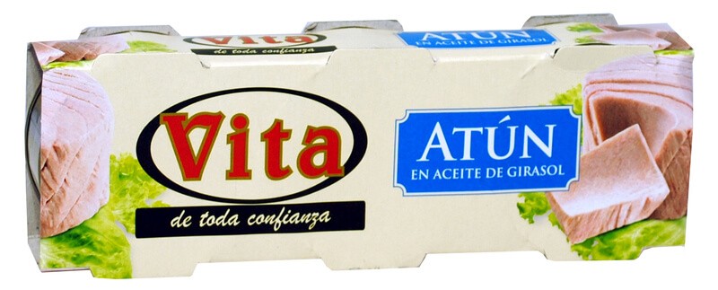 Vita Atún Ac Veg Ro 77 Pk 3