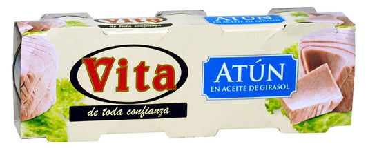 Vita Atún Ac Veg Ro 77 Pk 3