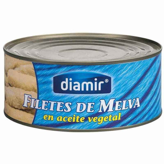 Diamir Filetes de Melva en Aceite Vegetal RO-900 – Sabor Mediterráneo y Nutrición en Formato Familiar