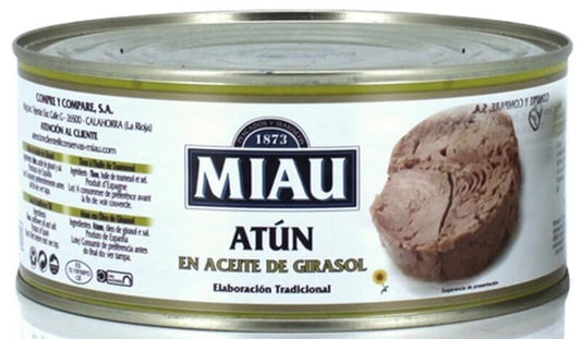 Miau Atún Ac Veg RO 750 Gr