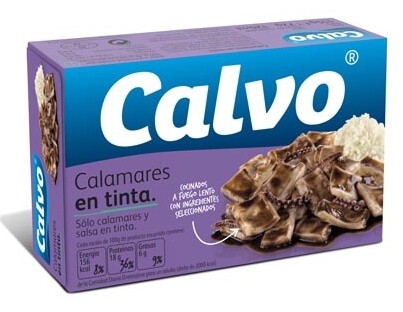 Calvo Calamares en Tinta RR-115 AF