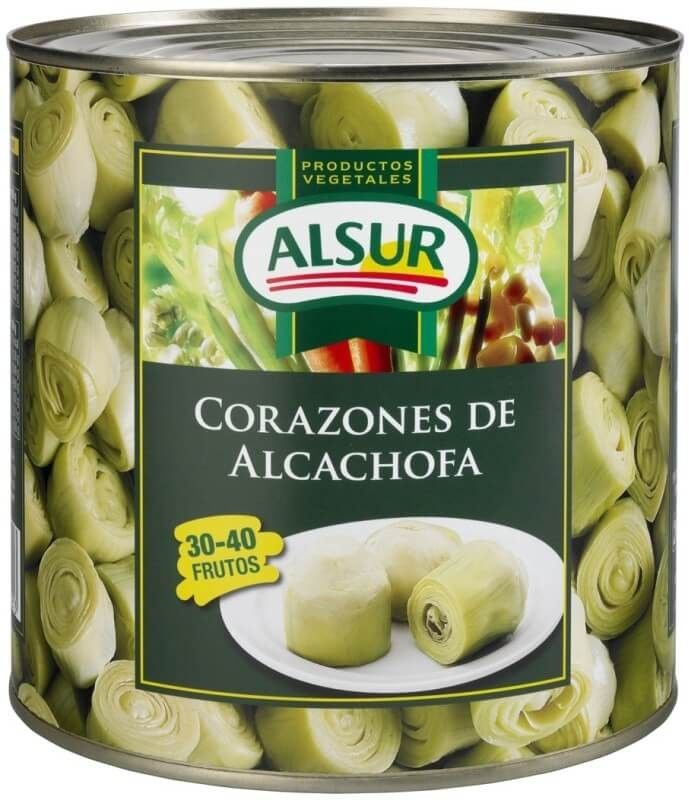 Alsur Alcachofa 30-40 Coraz 2,5 Kg