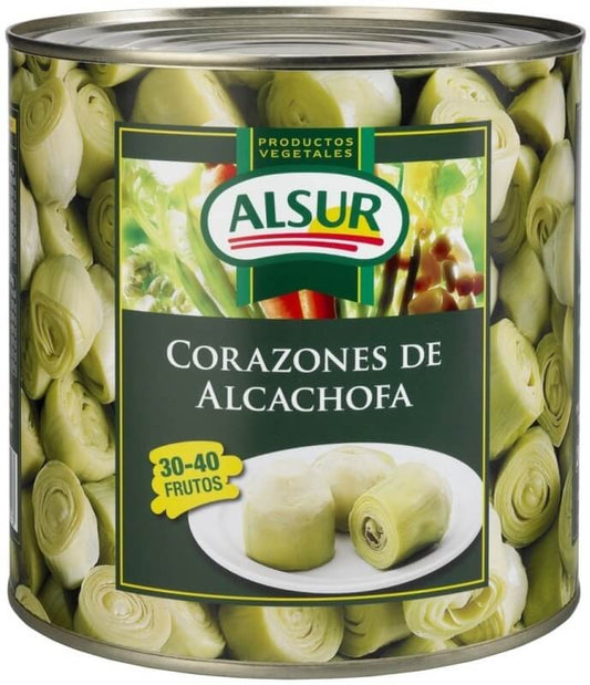 Alsur Alcachofa 30-40 Coraz 2,5 Kg