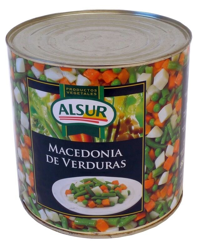 Alsur Macedonia Verduras 2,5 Kg