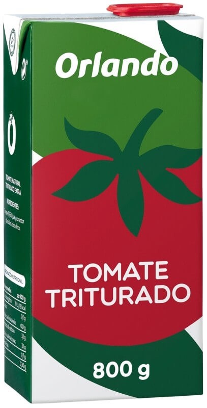 Orlando Tomate Trit 800 Gr