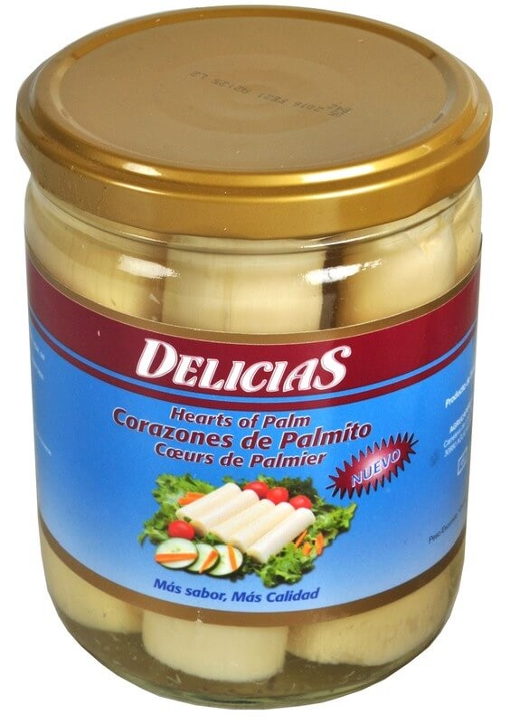 Delicias Palmito Frasco 410 Gr