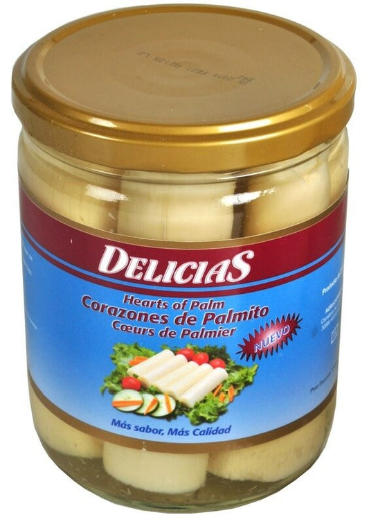 Delicias Palmito Frasco 410 Gr