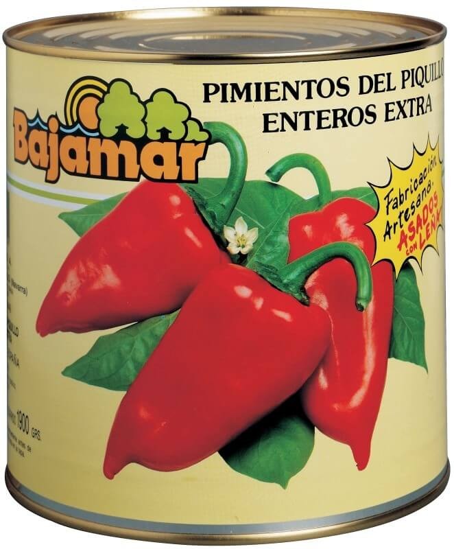 Bajamar Pimiento Piq Ext 2,5 Kg