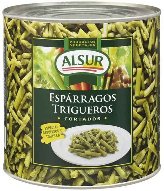 Alsur espárragos Trigueros Cortados 2.500 Kg