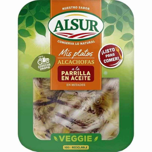 Alsur Alcachofa A La Parrilla Bandeja 260 Gr
