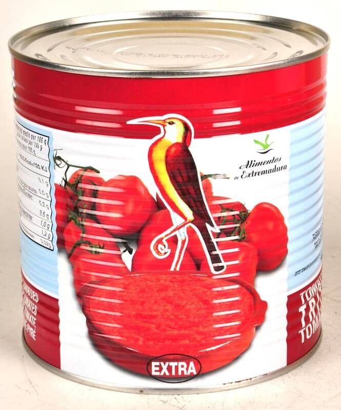 Martinete Tomate Triturado Extra 2,5 Kg – Sabor Natural y Textura Casera