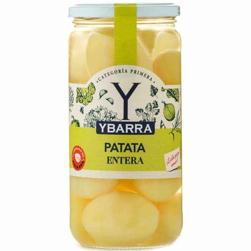 Ybarra Patatas Enteras Frasco Peso Neto 660 Gr Peso Escurrido 400 Gr