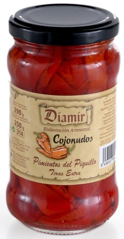Diamir Pimientos del Piquillo Tiras 290G