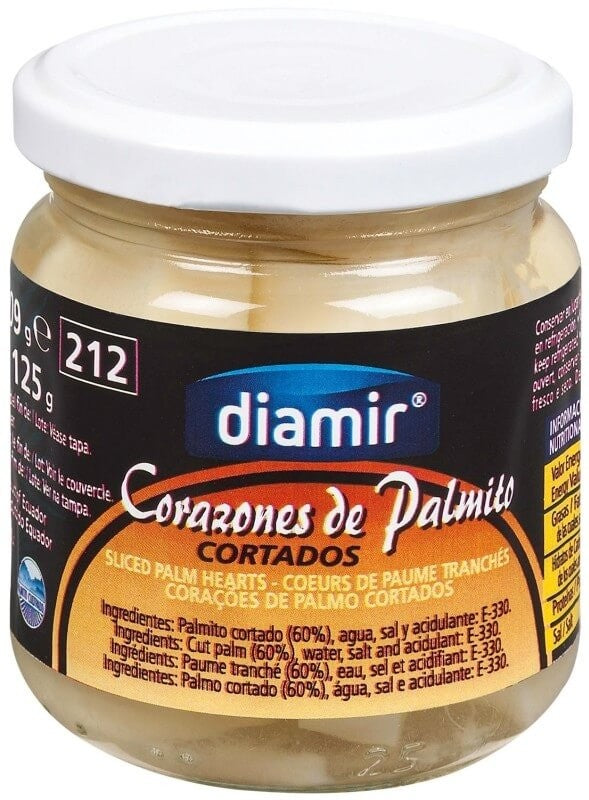 Diamir Palmito Cortado 225 Gr