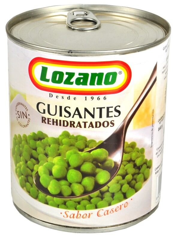 Lozano Guisante 840 Gr