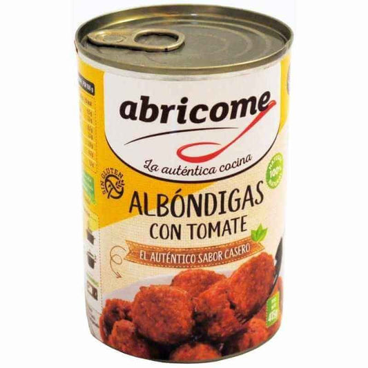 Abricome Albóndigas Con Tomate 415 Gr