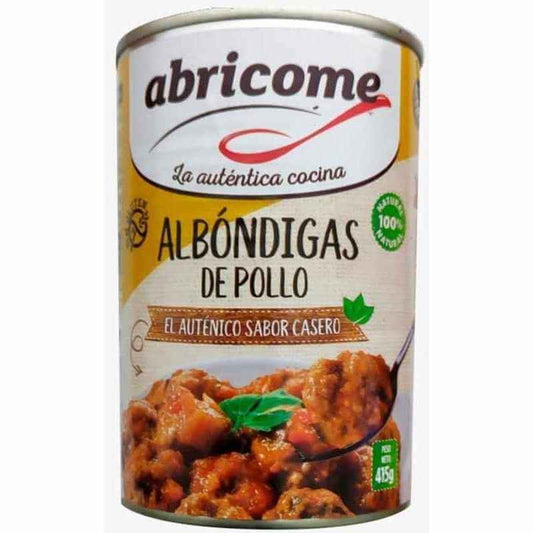 Abricome Albóndigas De Pollo 415 Gr