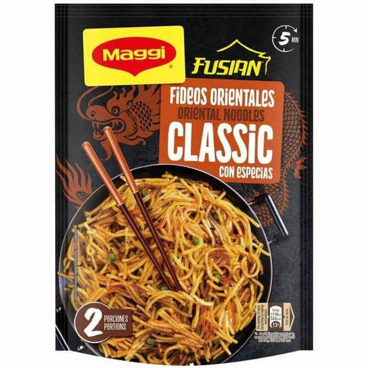 Maggi Fideos Orientales Clasic Sobre 121 Gr