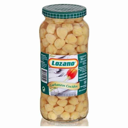 Lozano Garbanzo Cocido 560 Gr