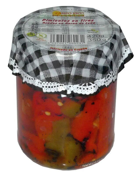 Campo Rico Pimiento Asado Tira 420 Gr