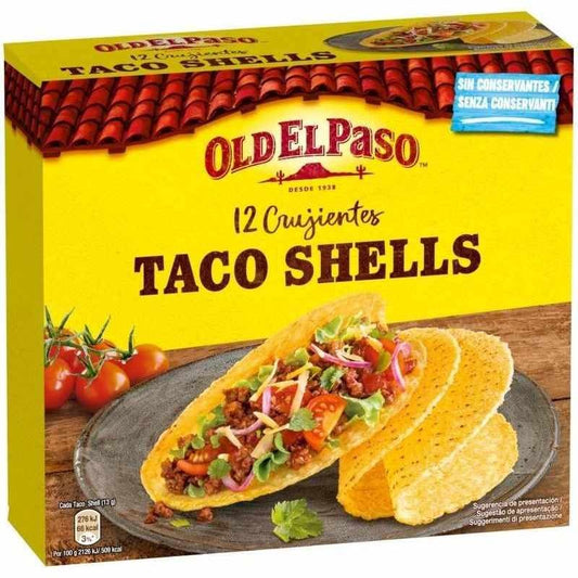 Old El Paso Taco Shell 156G