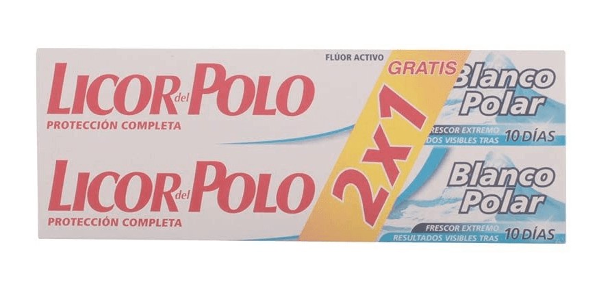 Licor del Polo Blanco Polar 2 x 75 ml