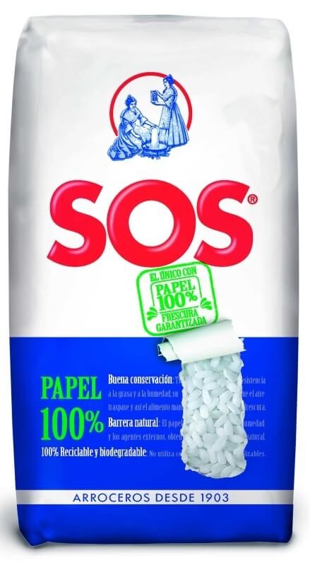 SOS Arroz Paquete 500 g