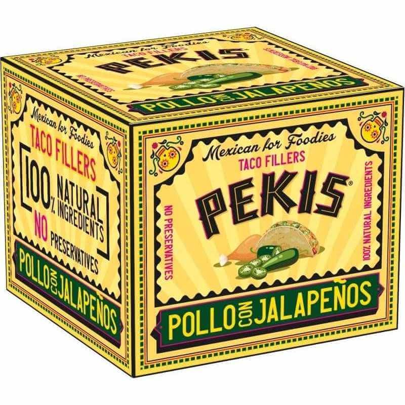 Pekis Relleno Para Tacos Pollo Con Jalapeño 180 Gr