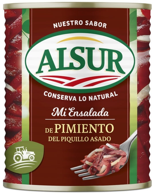 Alsur Ensalada Pimiento Asado 1750 gr