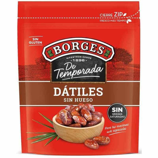 Borges Dátiles Sin Hueso 200 Gr