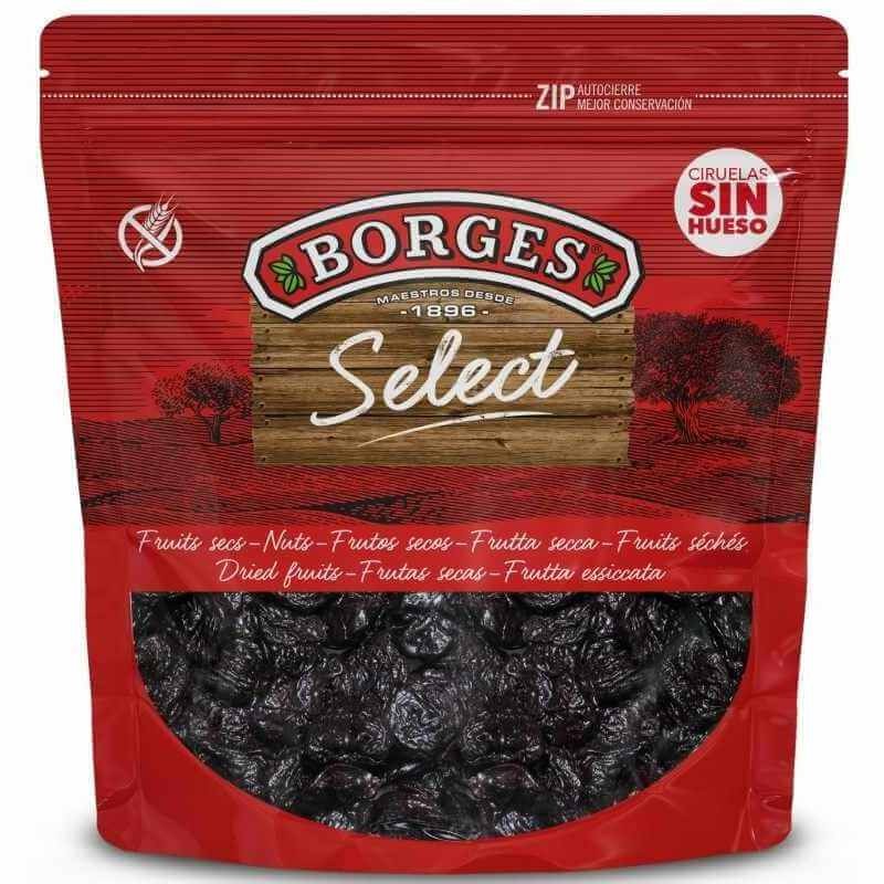 Borges Ciruelas Sin Hueso 1 Kg