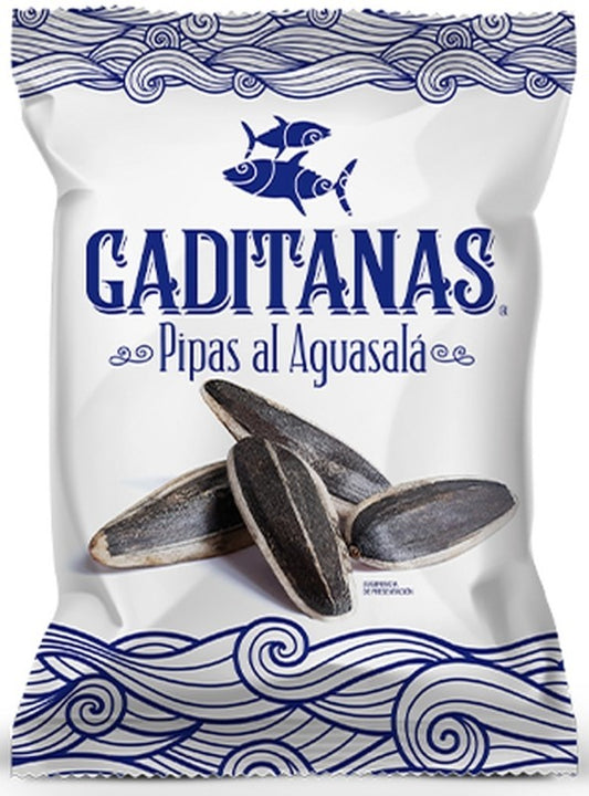 Gaditanas Pipas al Aguasalá 120g - Tradición y Sabor en Cada Bocado