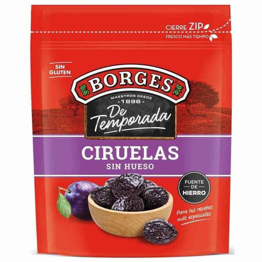 Borges Ciruelas Sin Hueso 200 g – Fuente de Hierro y Sabor Natural