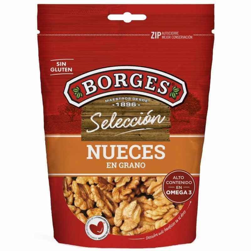 Borges Nueces De California En Grano 90 Gr