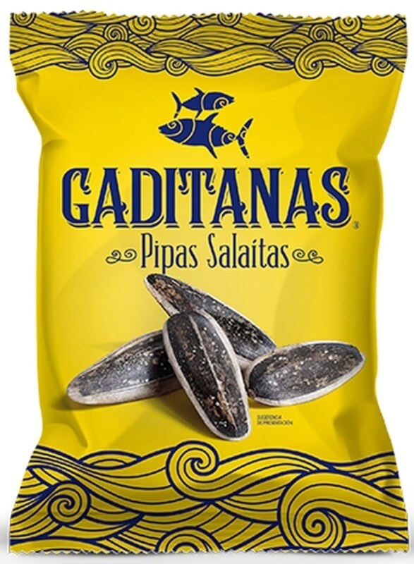Gaditanas Pipas Salaitas 120G