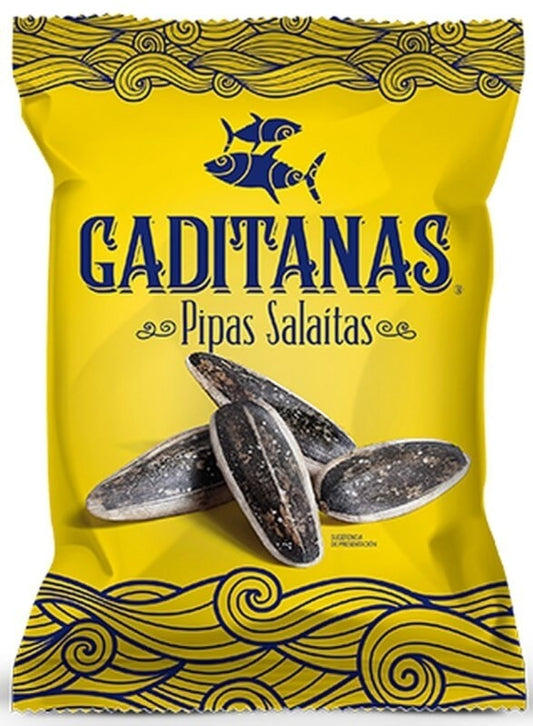 Gaditanas Pipas Salaitas 120G