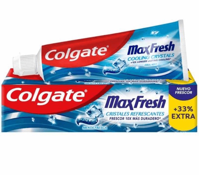 Colgate Max Fresh Cooling Crystals 75 ml + 25 ml