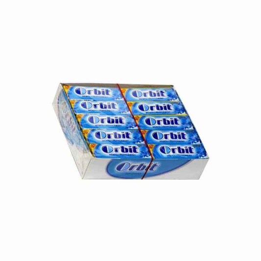 Orbit Chicle Sin Azúcar Peppermint 30 Unidades