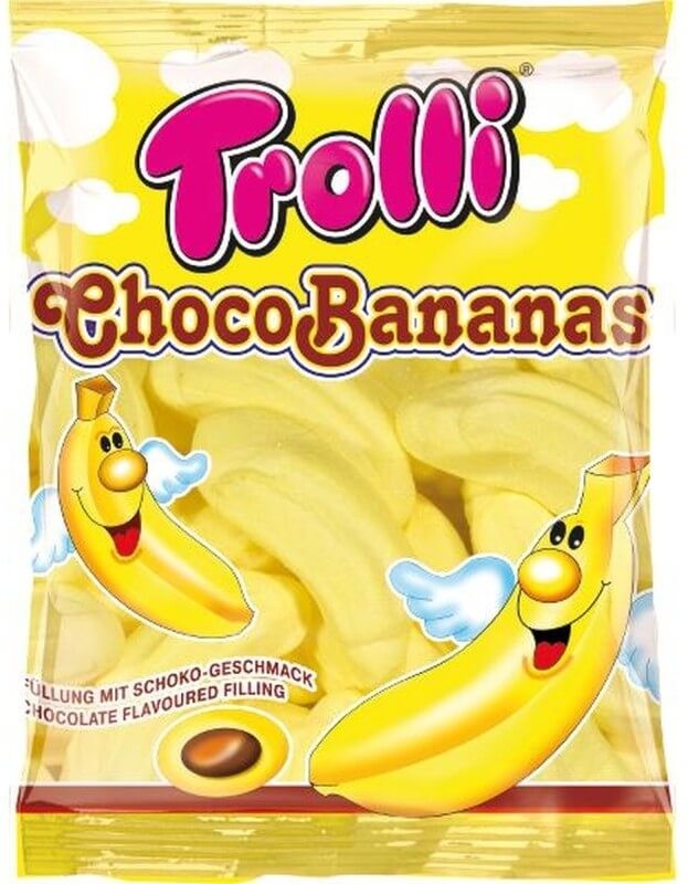 Trolli Chocobananas 150 Gr